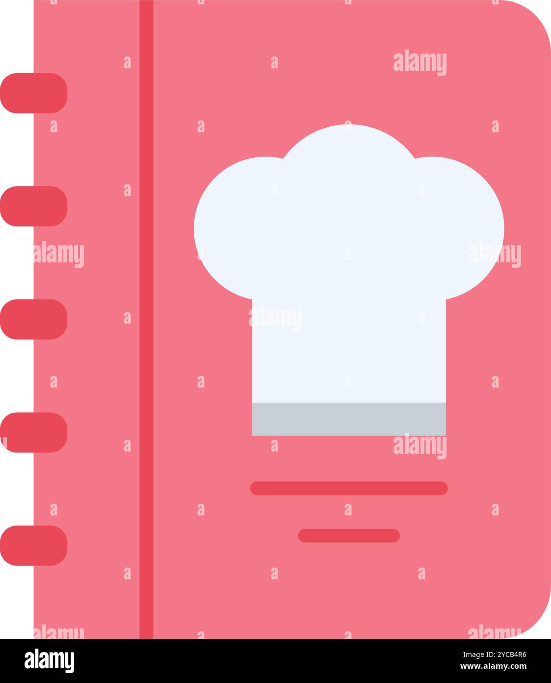Cookbook icon vector image. Suitable for mobile application web ...