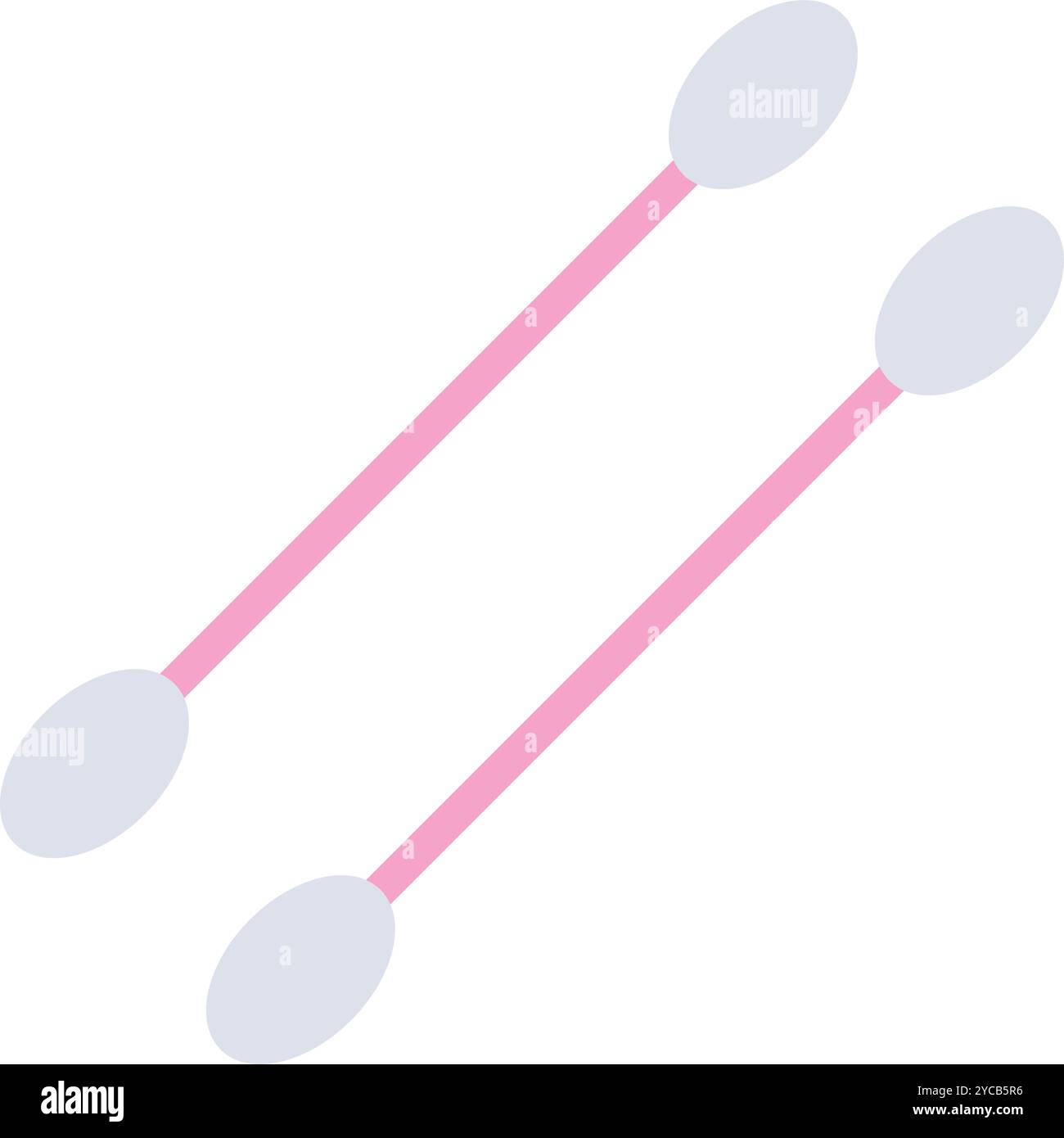 Cotton Swab icon vector image. Suitable for mobile application web application and print media. Stock Vector