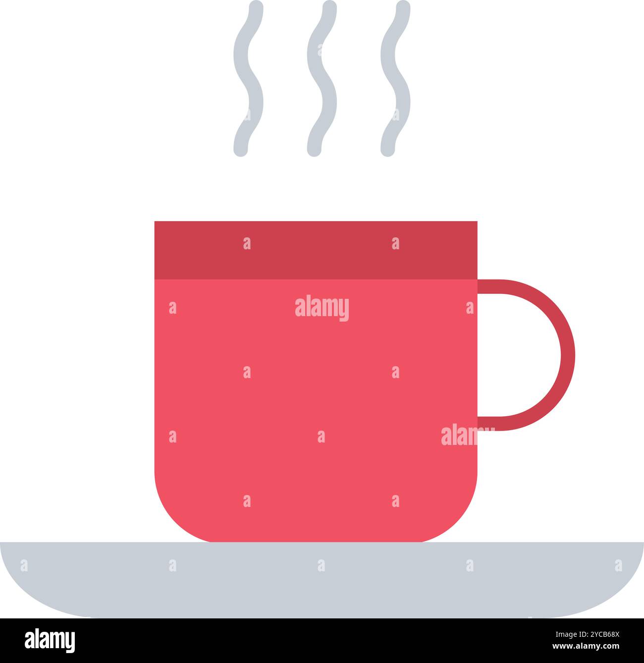 Cup icon vector image. Suitable for mobile application web application and print media. Stock Vector