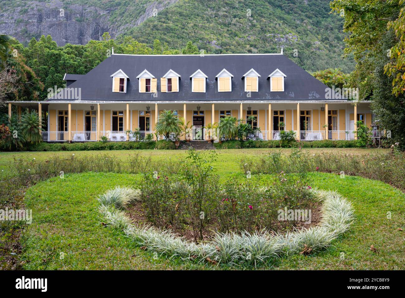 Maison Eureka, Moka, Indian Ocean, Island, Mauritius, Africa  