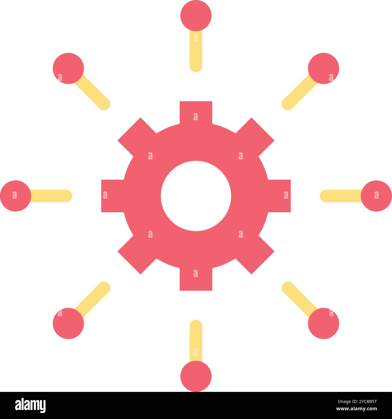 Frameworks icon vector image. Suitable for mobile application web application and print media. Stock Vector