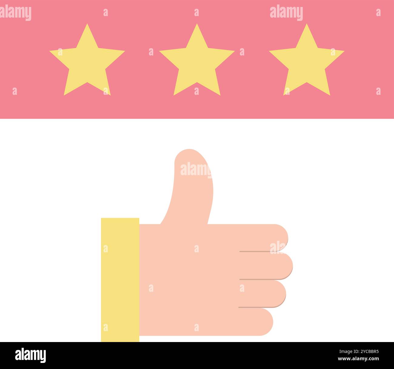 Good Review icon vector image. Suitable for mobile application web application and print media. Stock Vector