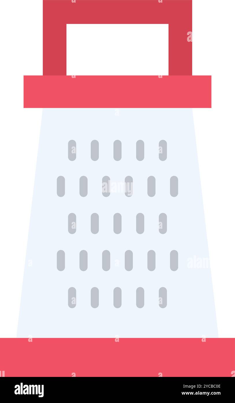 Grater icon vector image. Suitable for mobile application web application and print media. Stock Vector