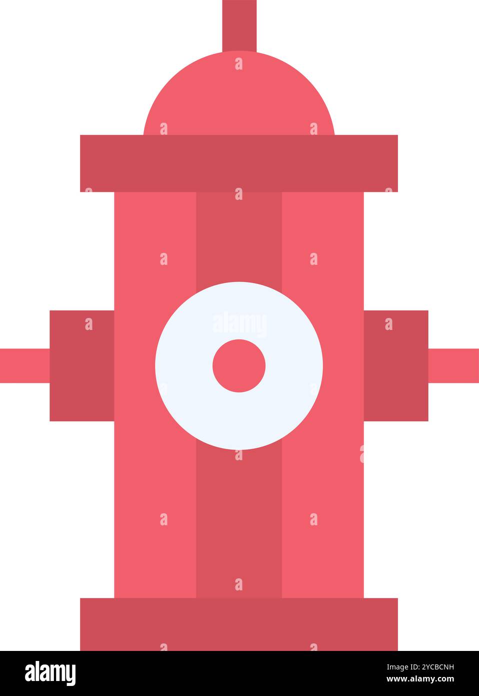 Hydrant icon vector image. Suitable for mobile application web ...