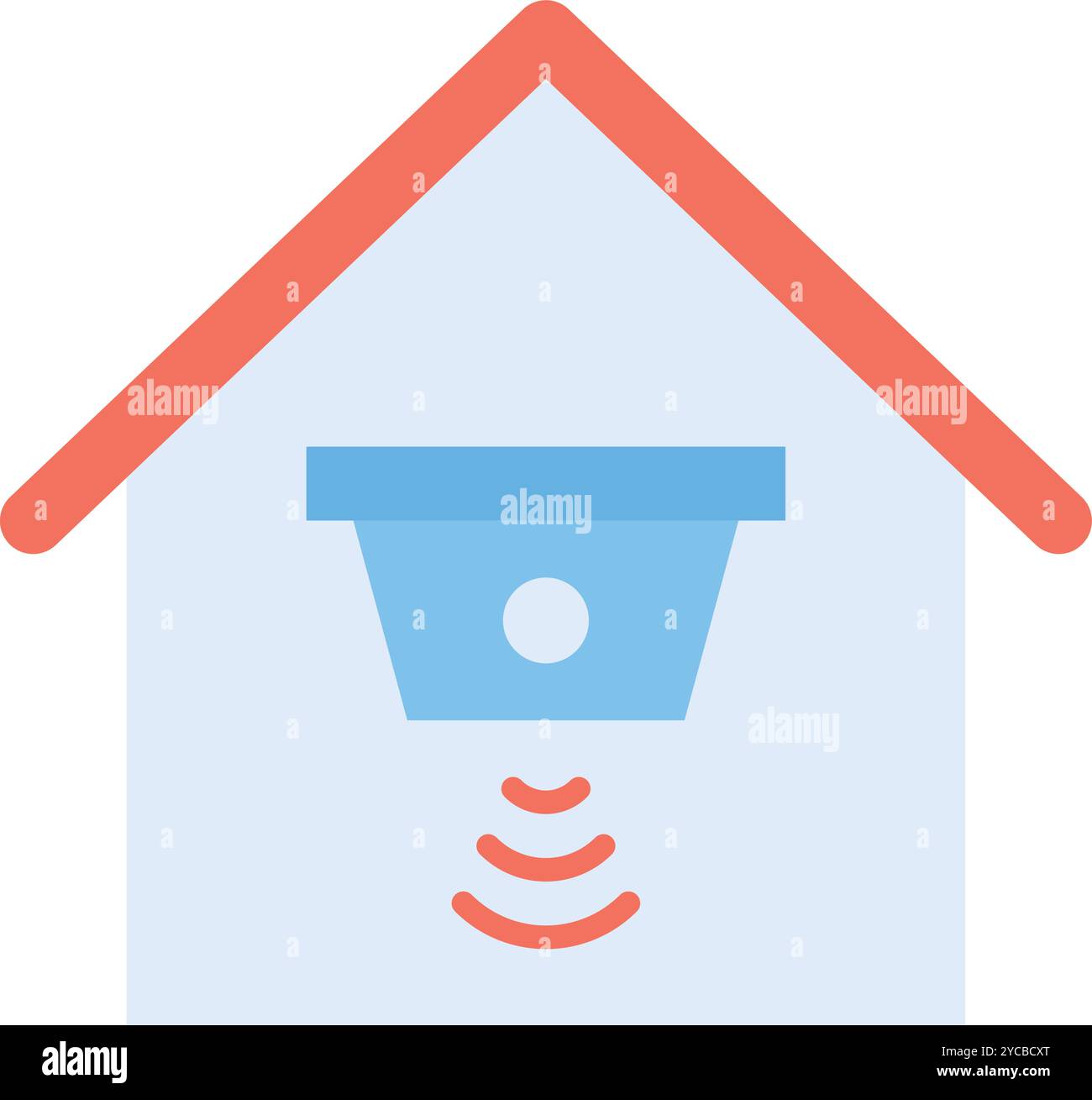 Infrared Sensor icon vector image. Suitable for mobile application web application and print media. Stock Vector