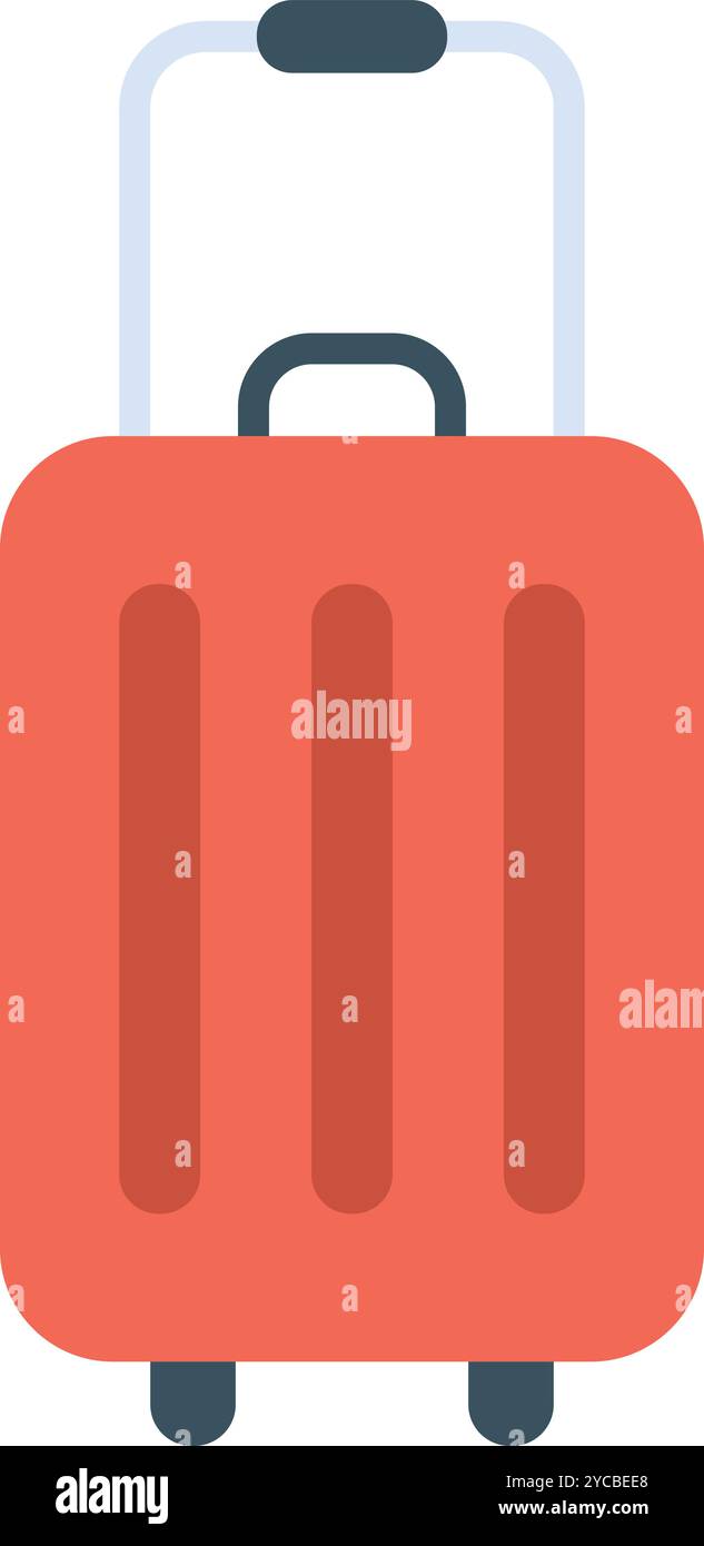 Luggage icon vector image. Suitable for mobile application web application and print media. Stock Vector