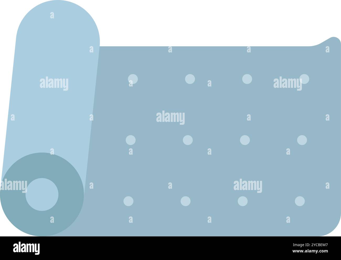Mat icon vector image. Suitable for mobile application web application and print media. Stock Vector