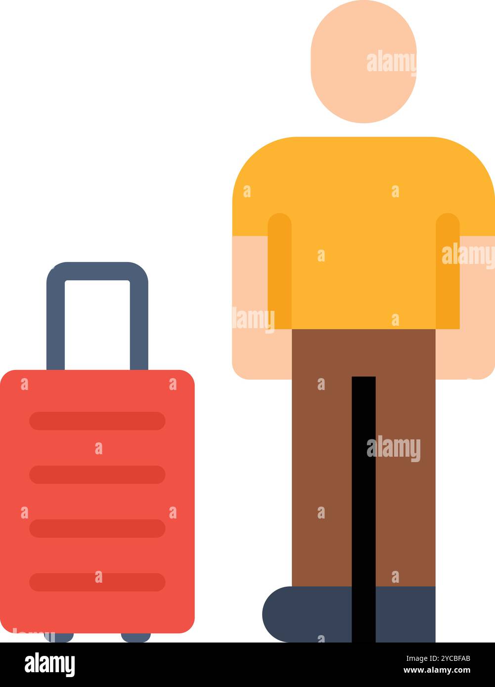 Migration icon vector image. Suitable for mobile application web application and print media. Stock Vector