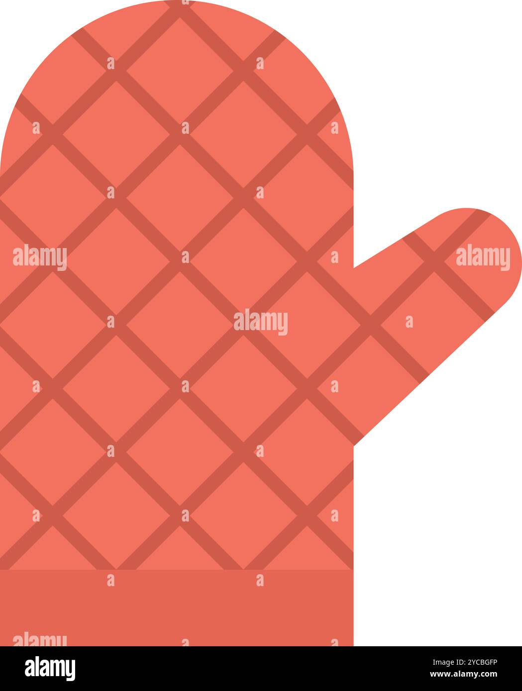 Mitts icon vector image. Suitable for mobile application web application and print media. Stock Vector