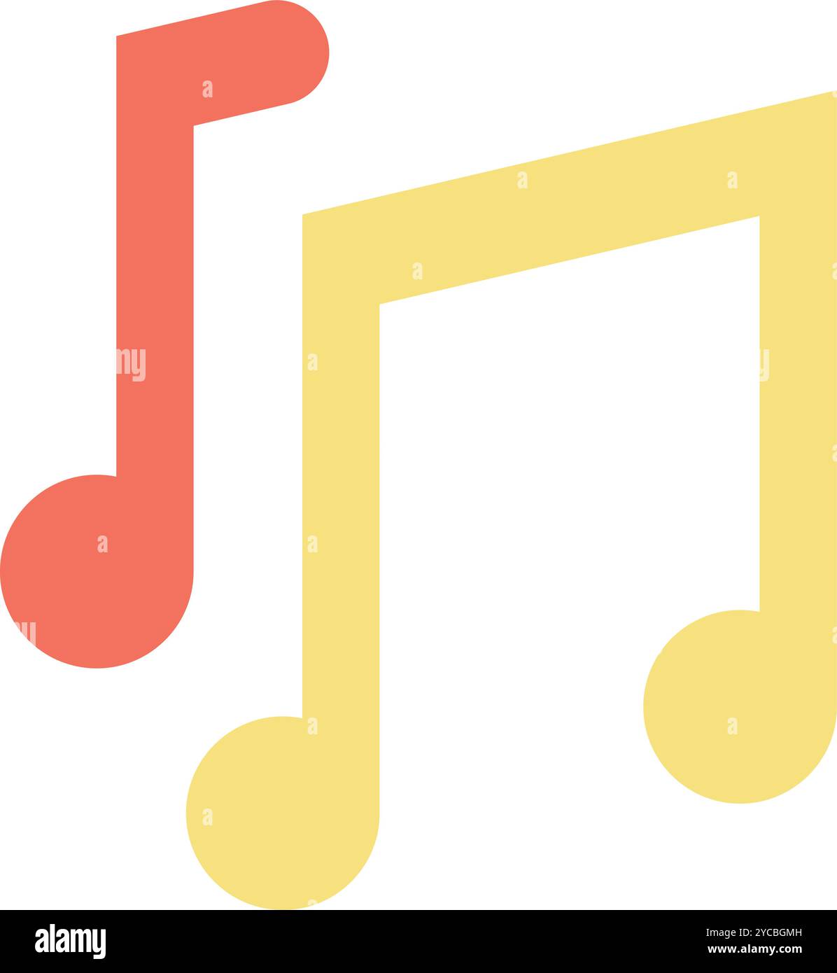 Music icon vector image. Suitable for mobile application web application and print media. Stock Vector