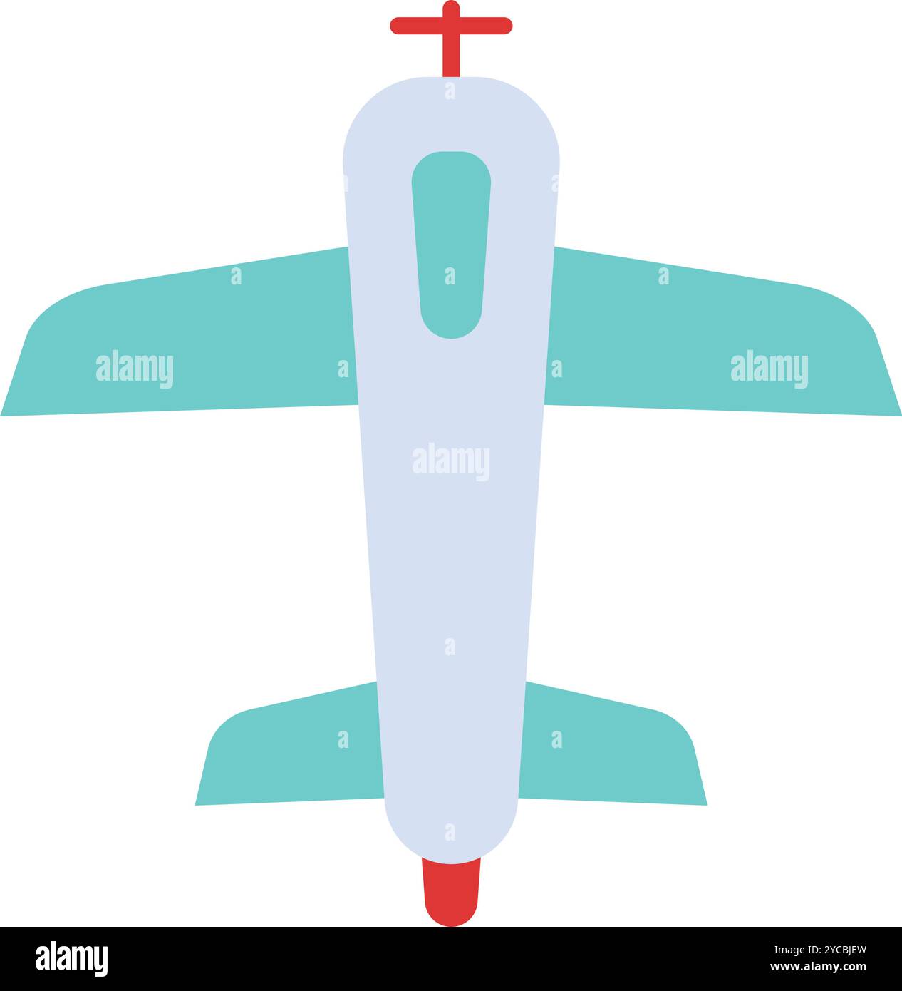Plane icon vector image. Suitable for mobile application web application and print media. Stock Vector