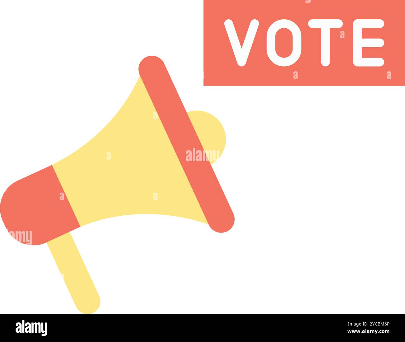 Promote icon vector image. Suitable for mobile application web application and print media. Stock Vector