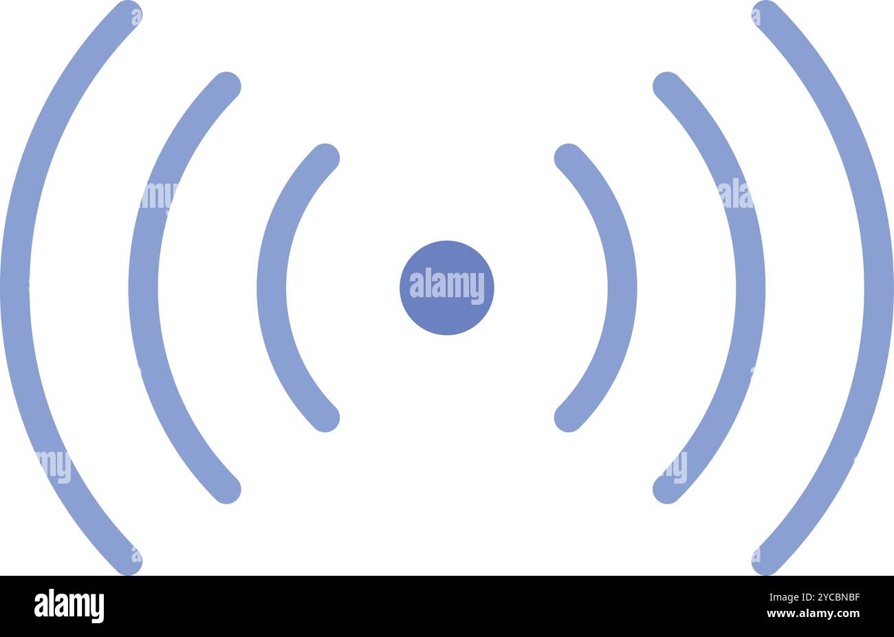 Radio Frequency Identification icon vector image. Suitable for mobile application web application and print media. Stock Vector