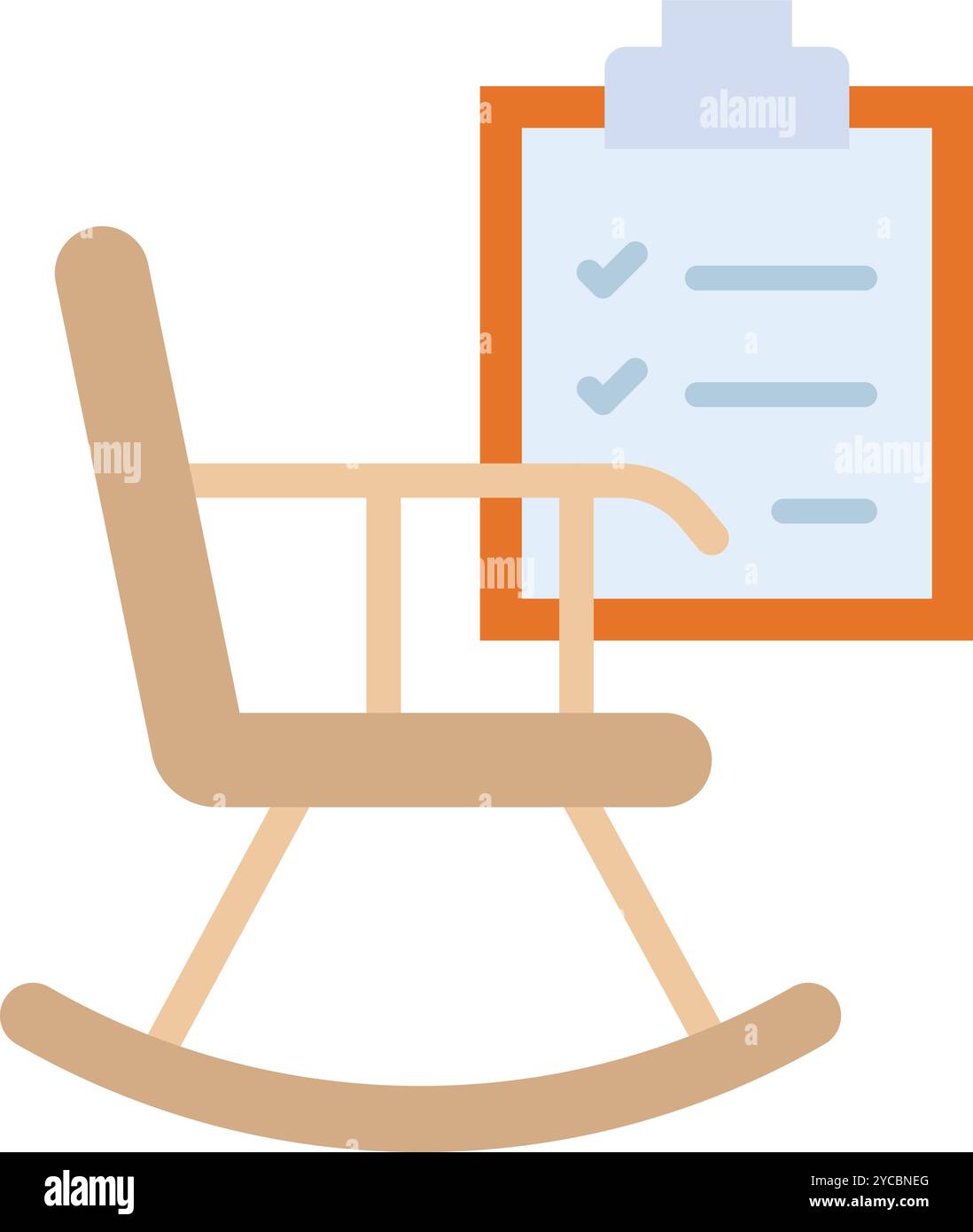 Retirement Planning icon vector image. Suitable for mobile application web application and print media. Stock Vector
