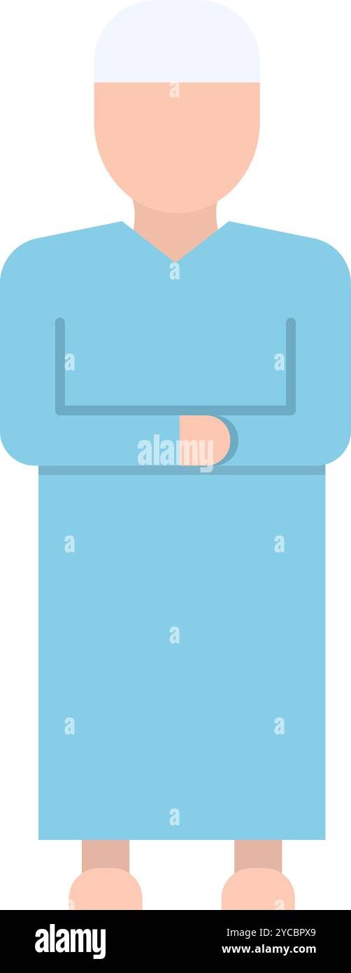 Salah icon vector image. Suitable for mobile application web application and print media. Stock Vector
