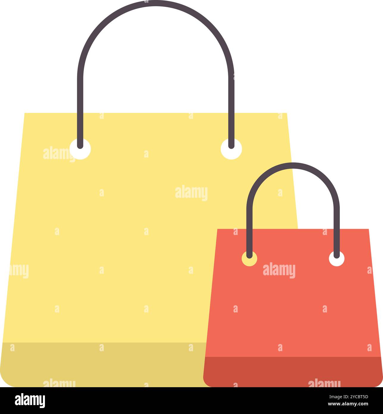 Shopping Bag icon vector image. Suitable for mobile application web ...