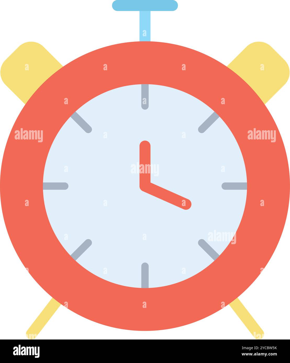 Stopwatch icon vector image. Suitable for mobile application web application and print media. Stock Vector