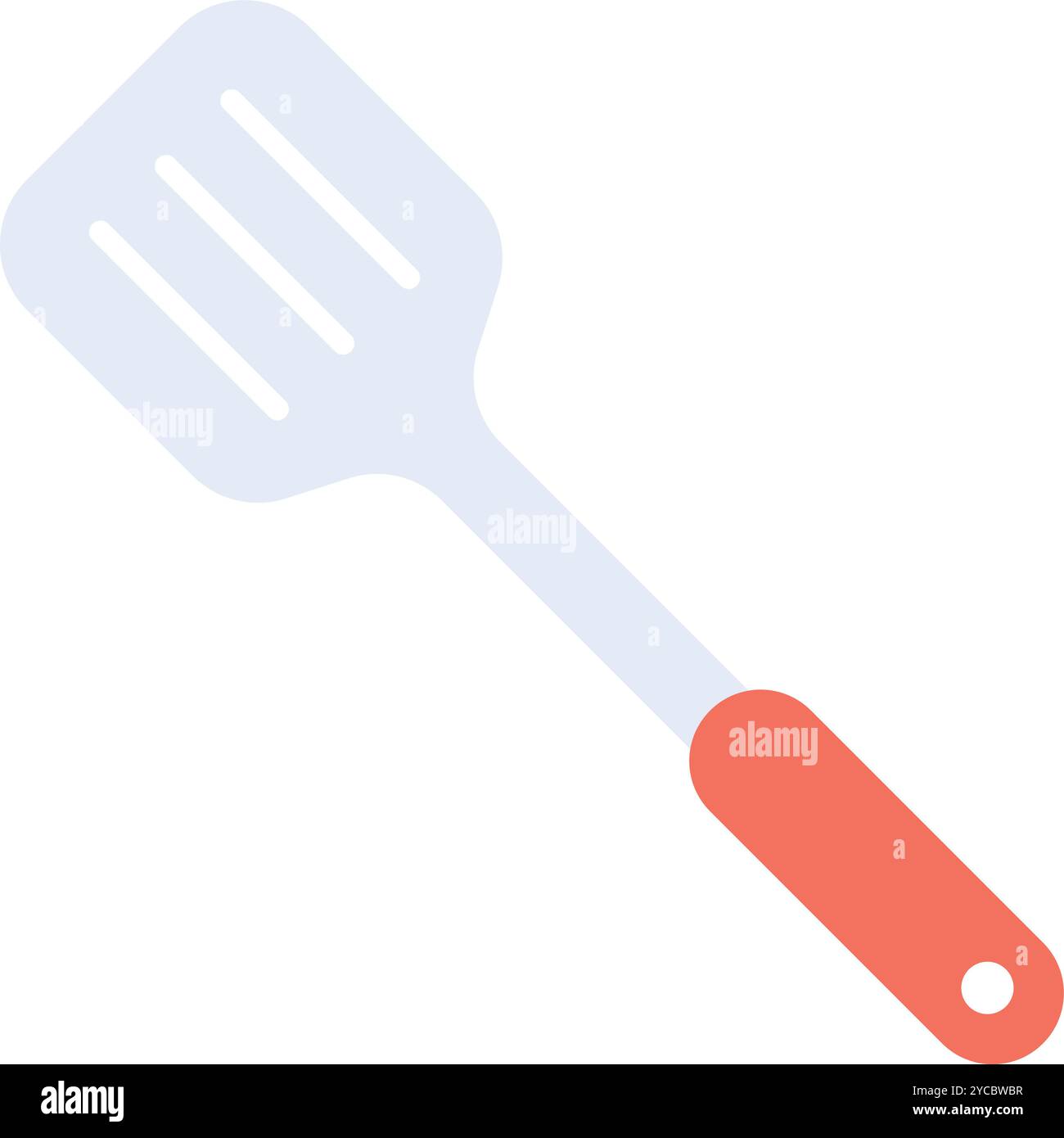 Spatula icon vector image. Suitable for mobile application web application and print media. Stock Vector