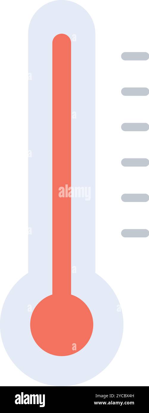 Thermometer icon vector image. Suitable for mobile application web application and print media. Stock Vector