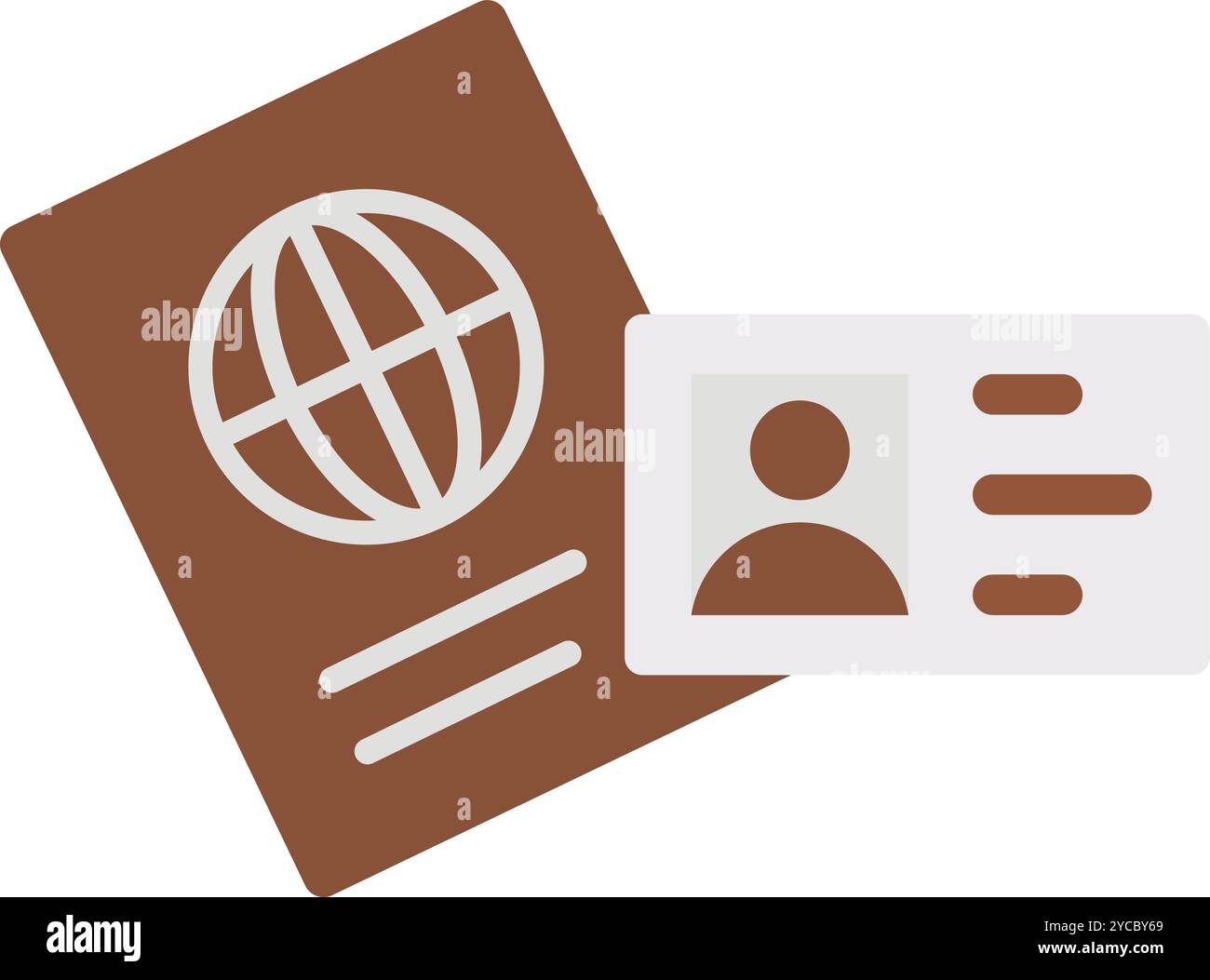 Visa icon vector image. Suitable for mobile application web application and print media. Stock Vector