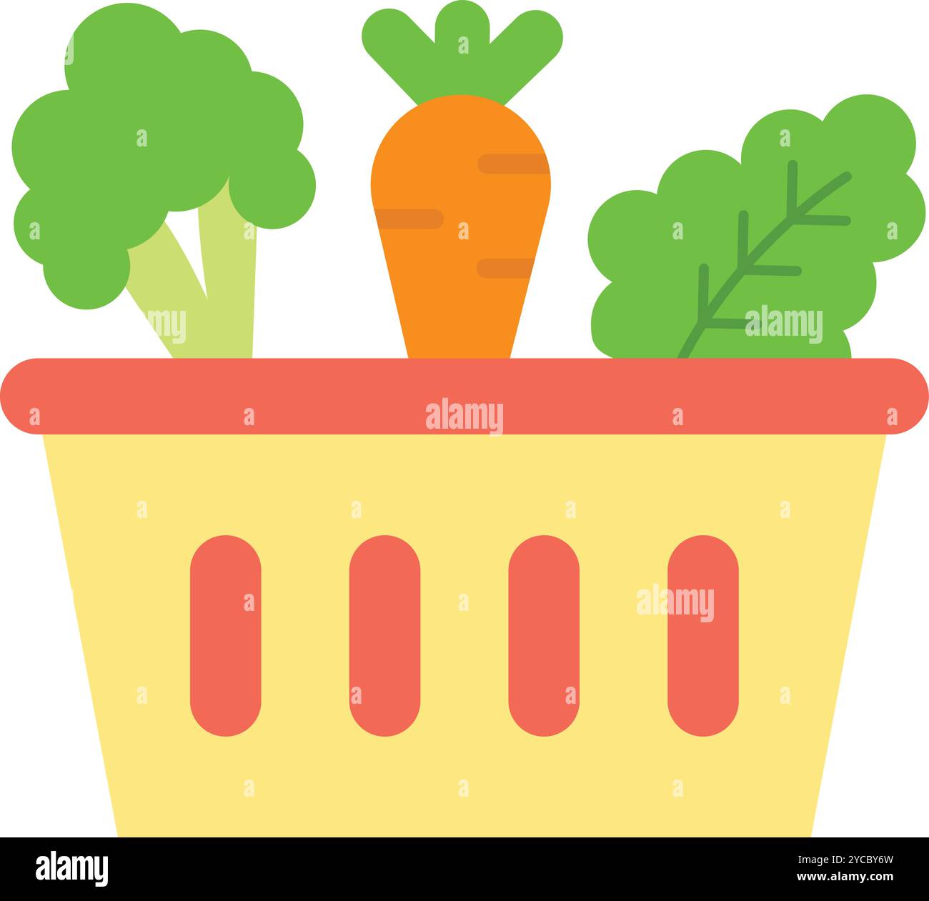 Vegetables icon vector image. Suitable for mobile application web application and print media. Stock Vector