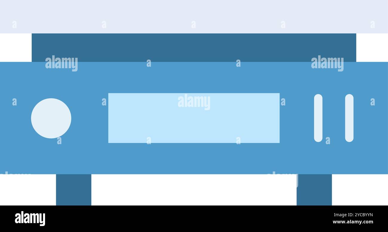 Weighing Scale icon vector image. Suitable for mobile application web application and print media. Stock Vector