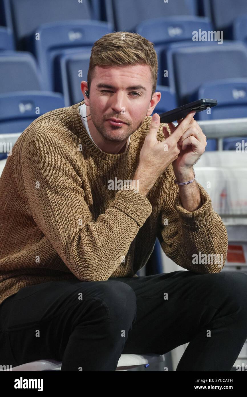 Moderator Christoph Kramer, ESP, Real Madrid vs. Borussia Dortmund