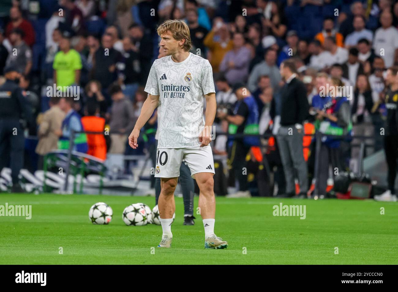 Luka Modric (Real Madrid 10), ESP, Real Madrid vs. Borussia Dortmund