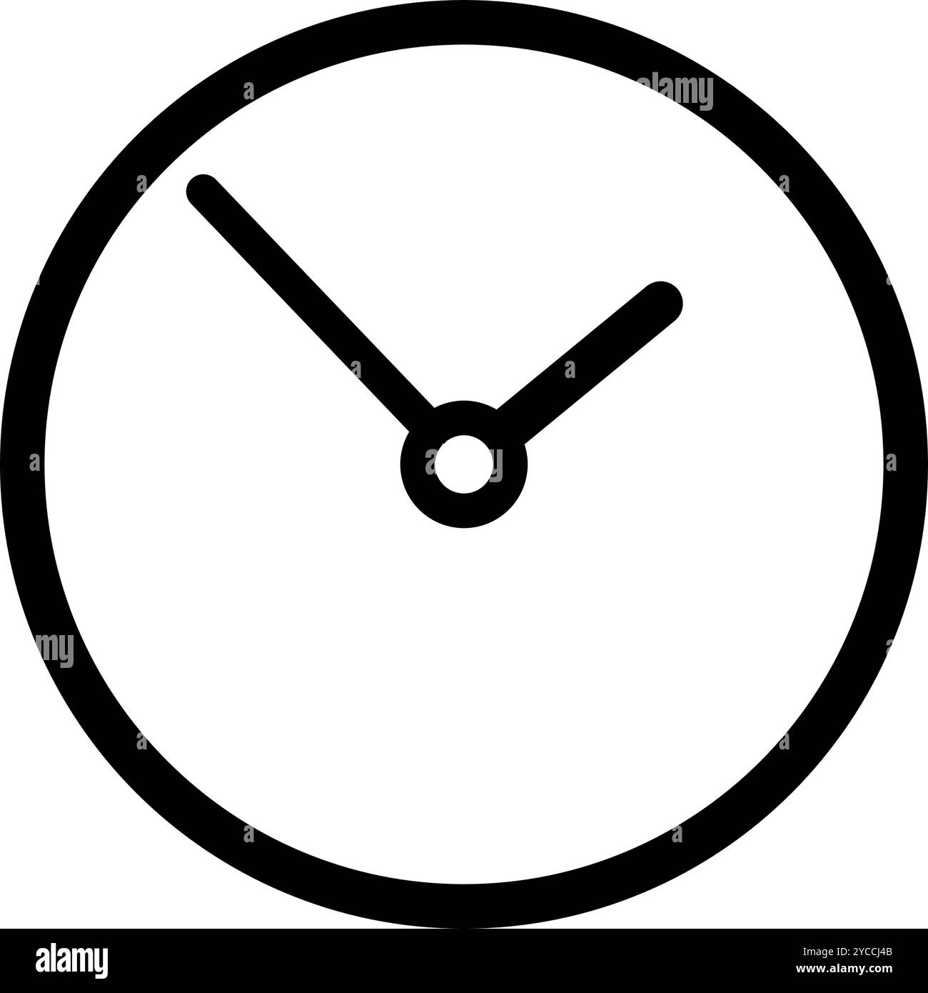 Clock end Black and White Stock Photos & Images - Alamy