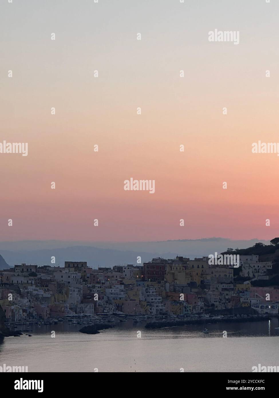 Italy Island - Smartphone Captured Stock Image