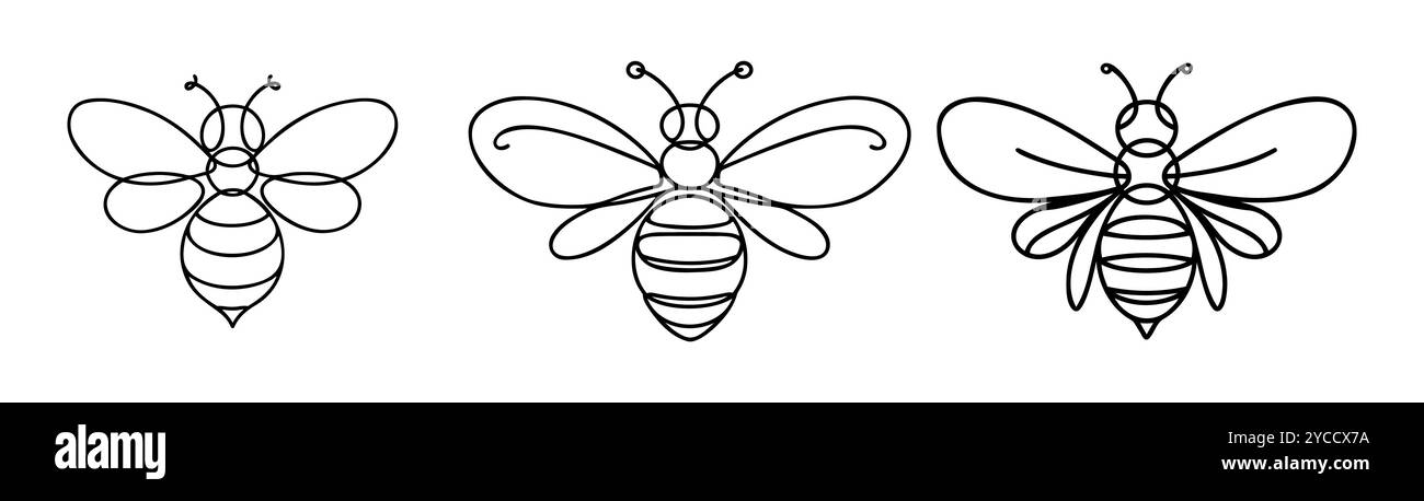 Apis mellifera vector vectors hi-res stock photography and images - Alamy