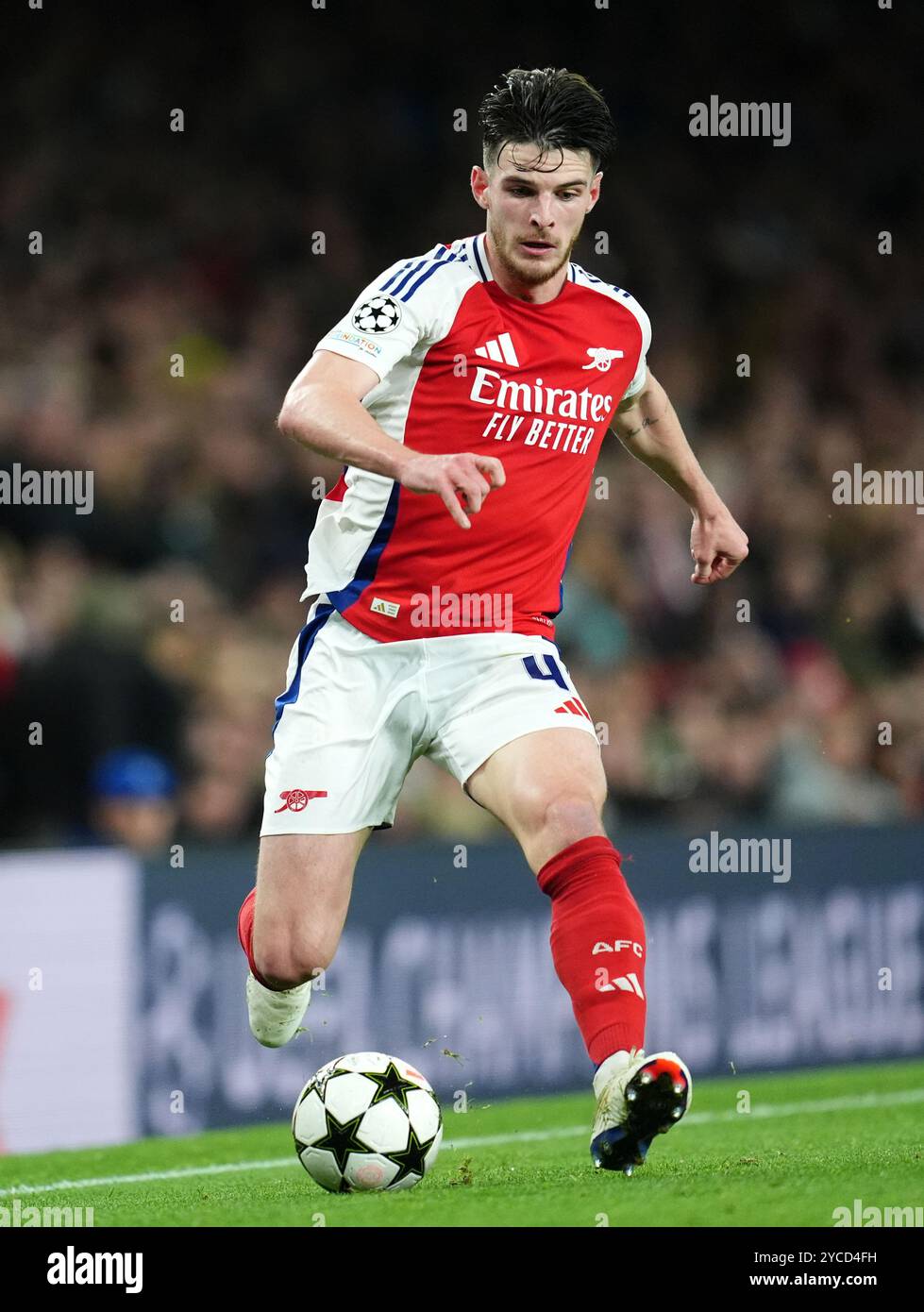 Declan rice arsenal champions league hi-res stock photography and ...