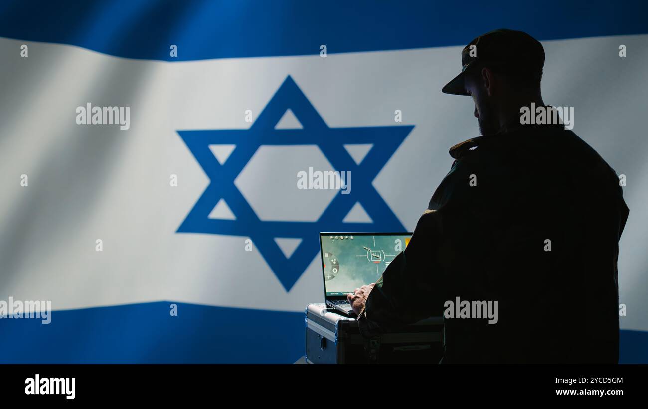 Persian Conscript Israel iran flag digital hi-res stock photography and images - Alamy