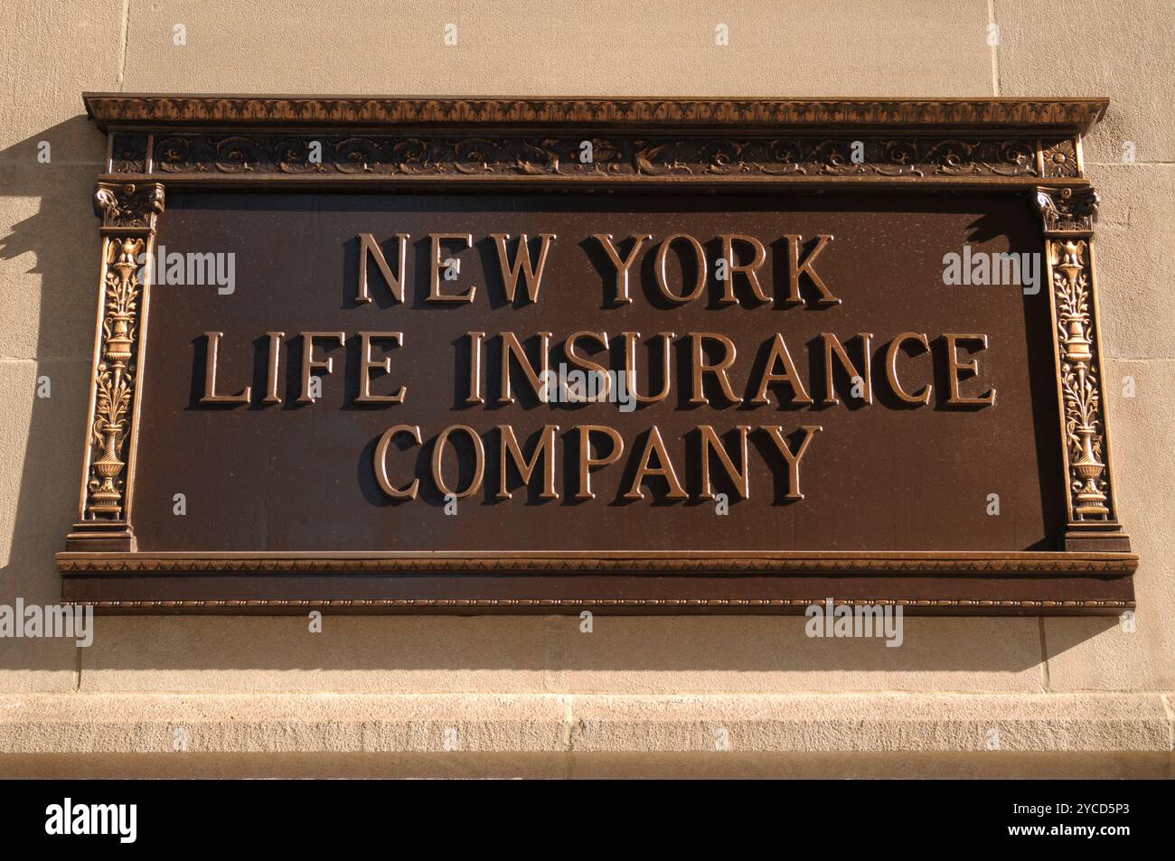 The New York Life Insurance Company office is seen in Manhattan, New