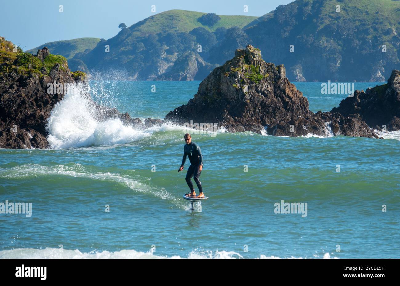 Efoil board surfing hi-res stock photography and images - Alamy