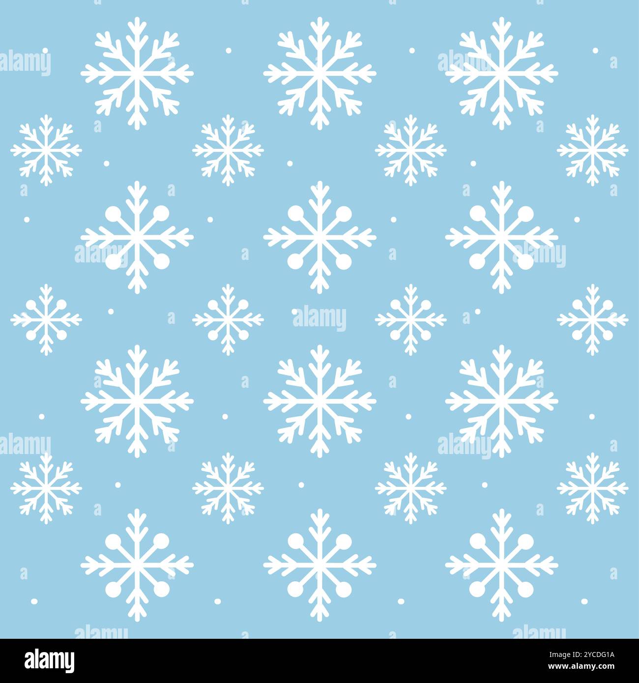 Snowflake icon Pattern background Vector Stock Vector Image & Art - Alamy