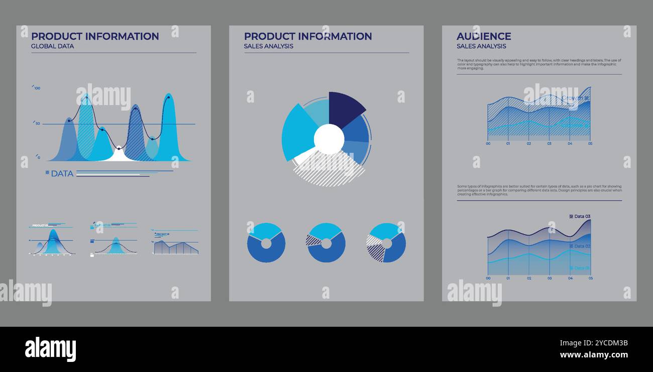 Presentation business analysis charts in color. Finance Charts Stock ...