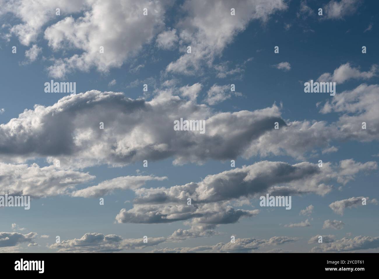 Cloudy sky Stock Photo