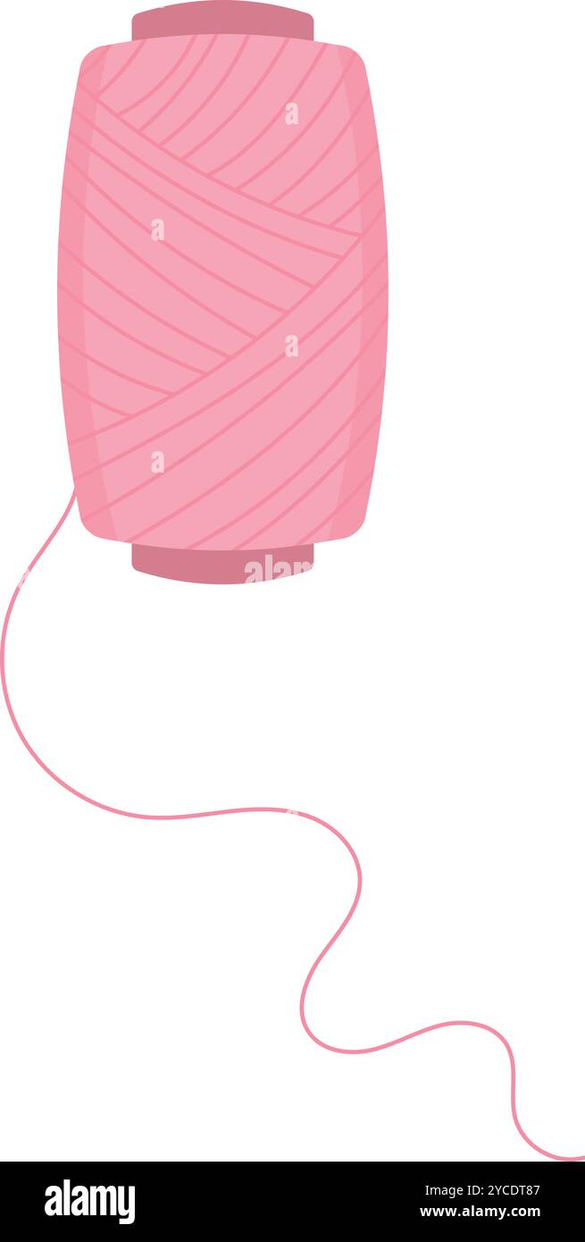 Sewing Spool Icon Stock Vector Image & Art - Alamy