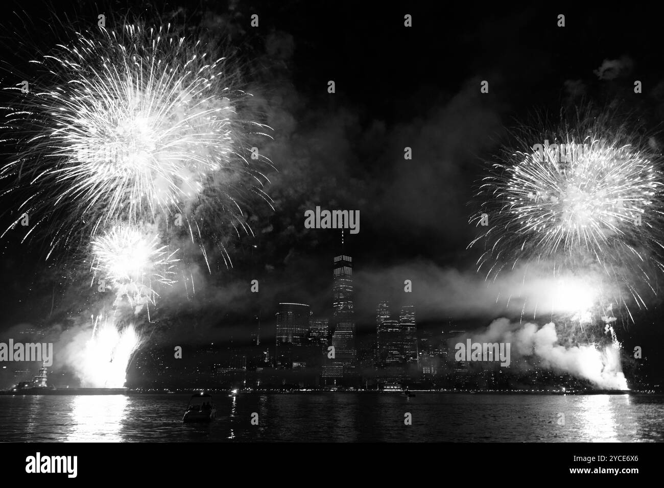 fourth of july fireworks new york city