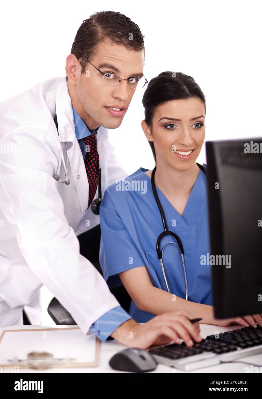 Medical team doctors discussing hi-res stock photography and images - Alamy