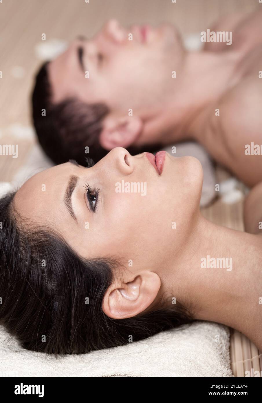 Closeup shot attractive young hi-res stock photography and images - Alamy