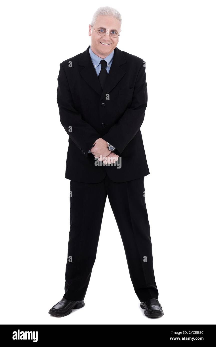 Portrait cheerful handsome man Cut Out Stock Images & Pictures - Alamy
