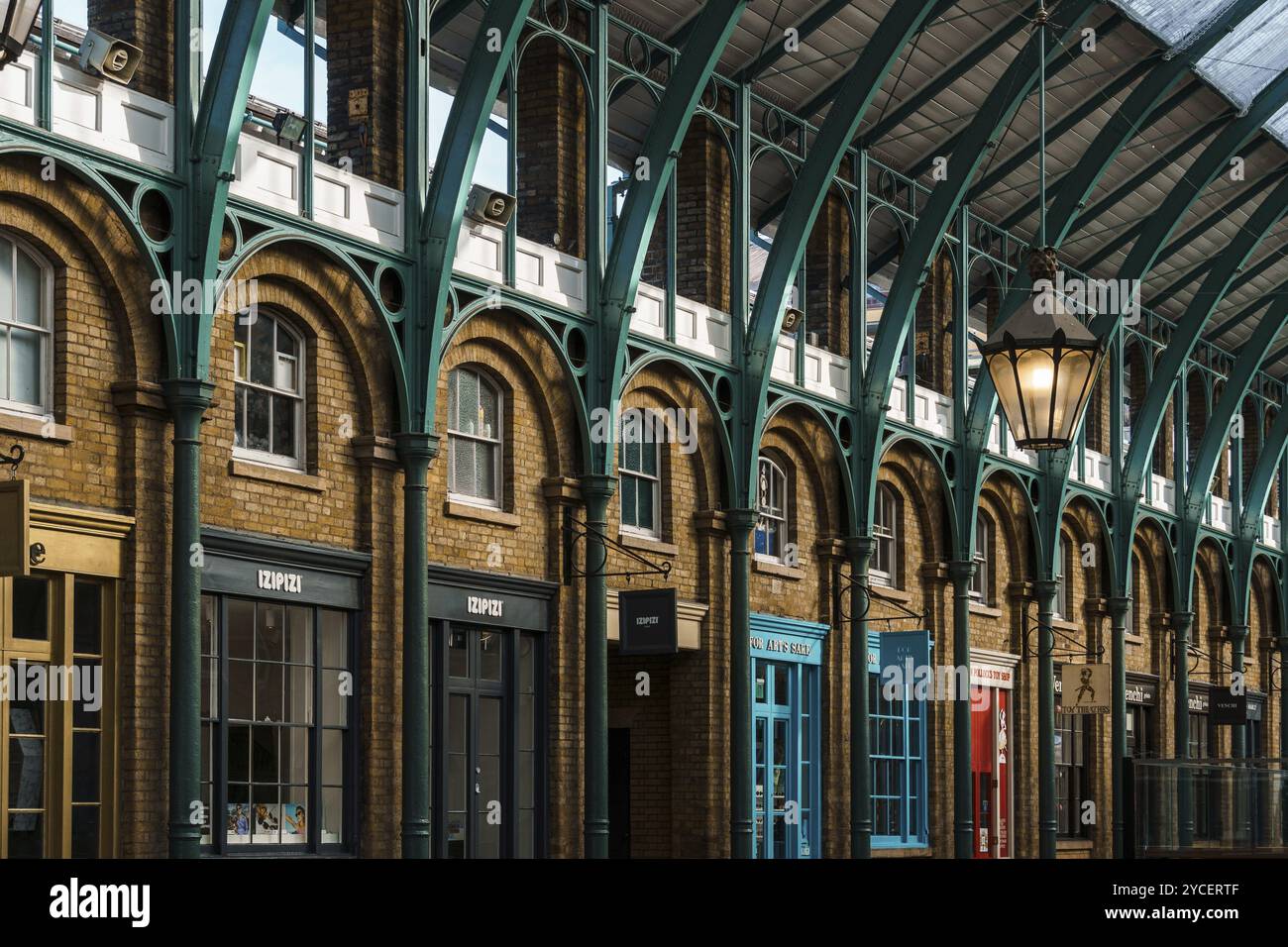Interior covent garden market hall hi-res stock photography