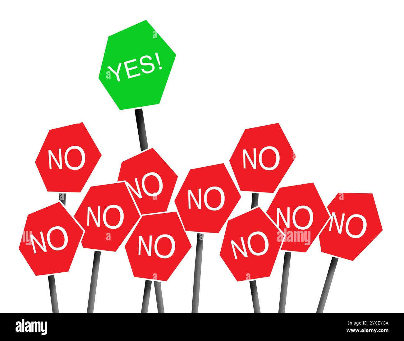 obstacles Cut Out Stock Images & Pictures Alamy