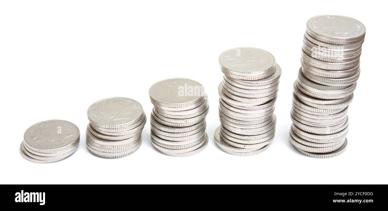 Financial growth increasing chart hi-res stock photography and images ...