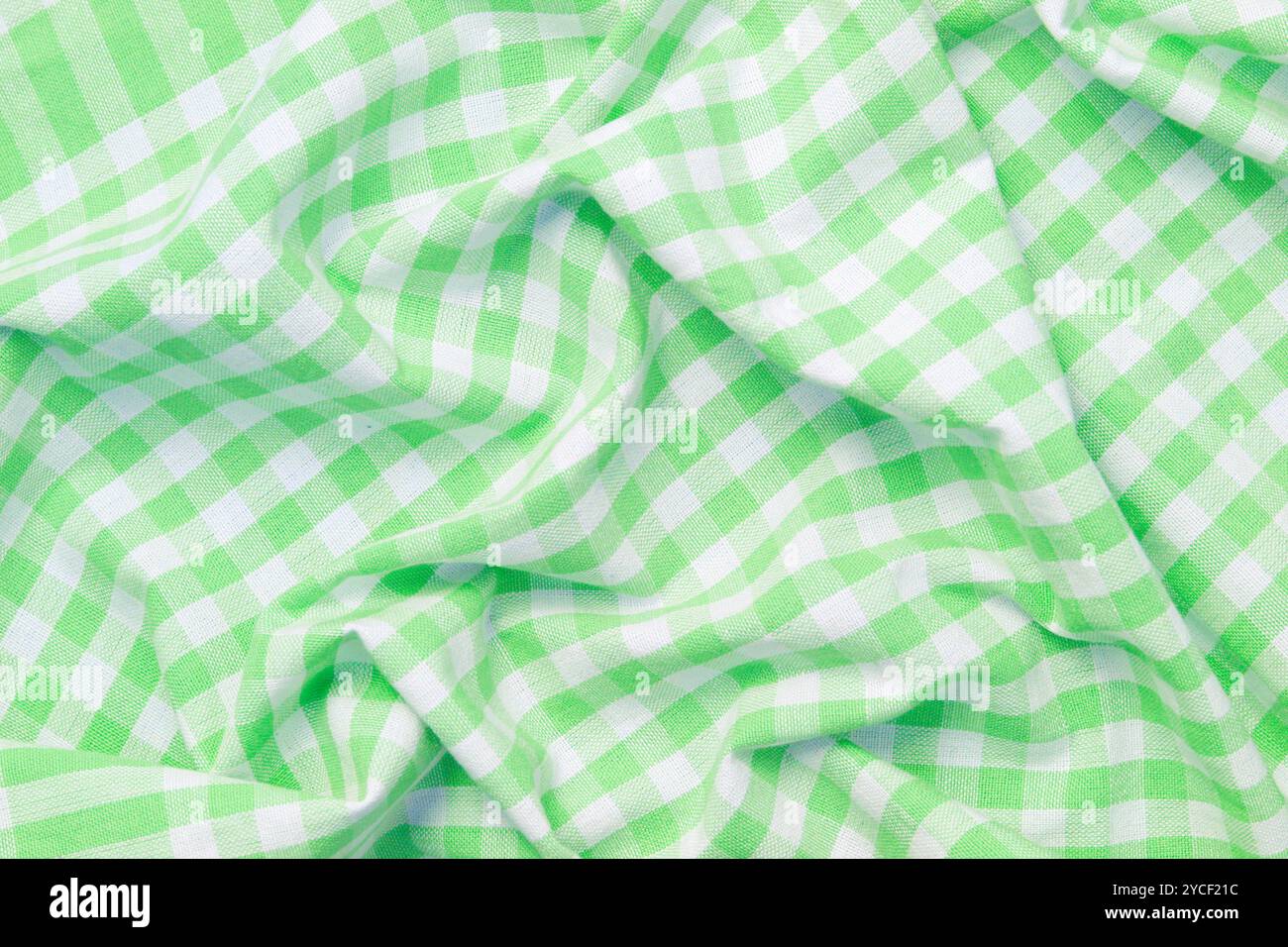 Green cloth Stock Photo
