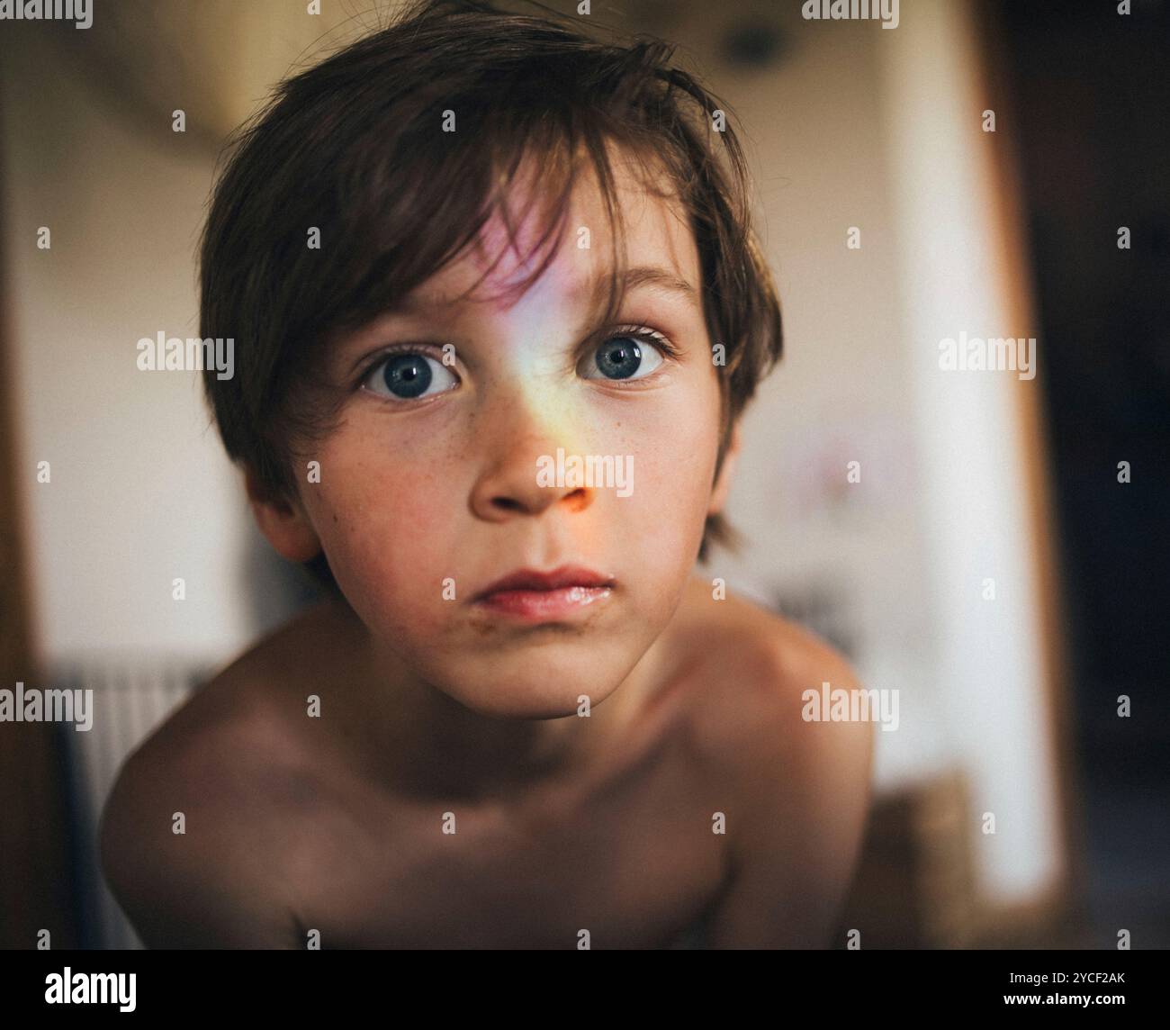 Portrait photo of boy hi-res stock photography and images - Alamy