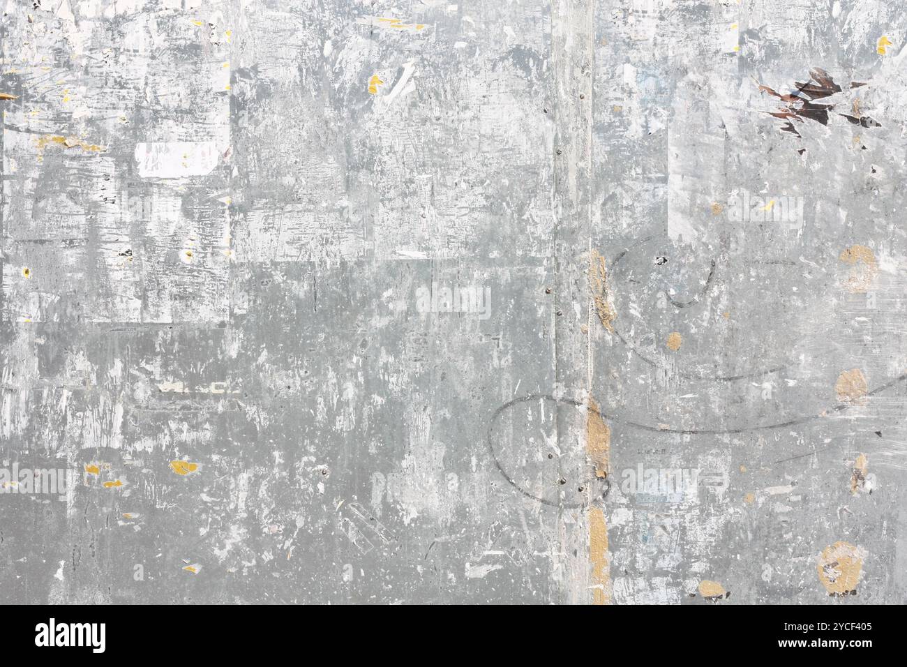 Grungy metal wall Stock Photo