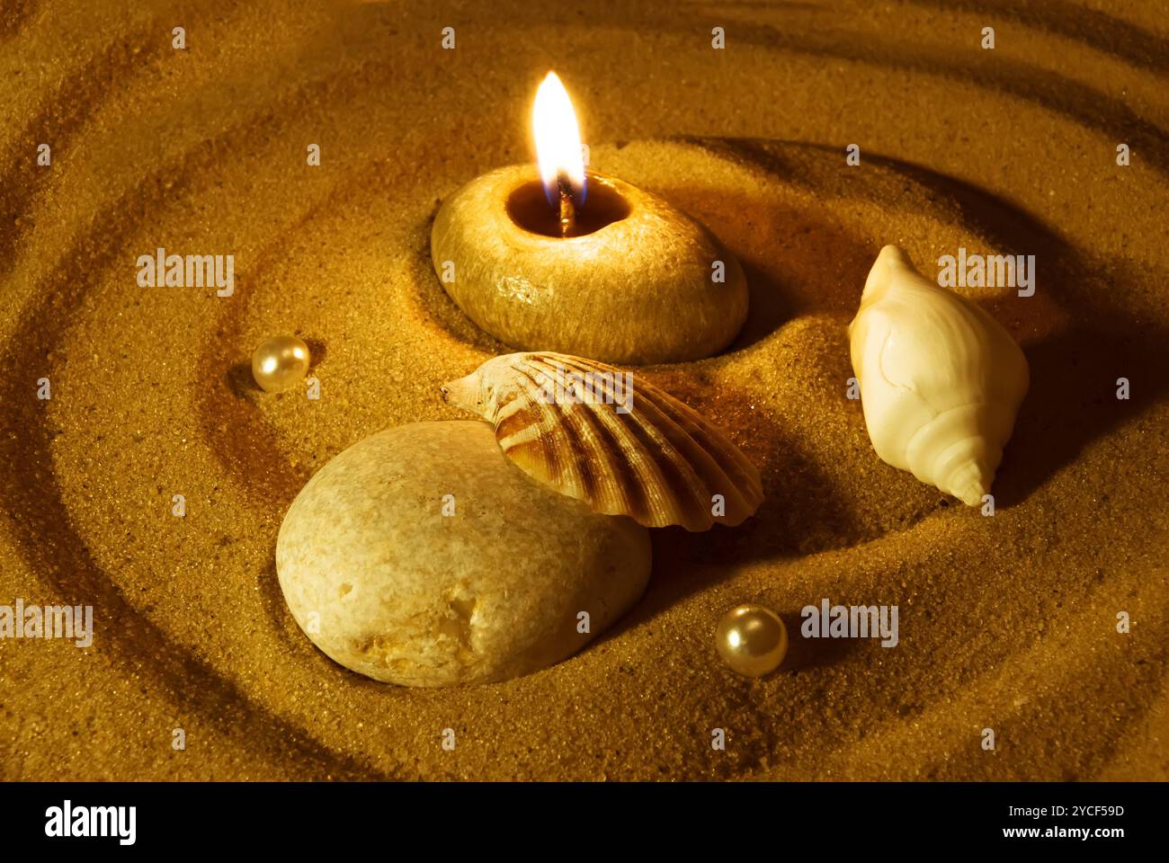 Summer Evening Background Stock Photo Alamy